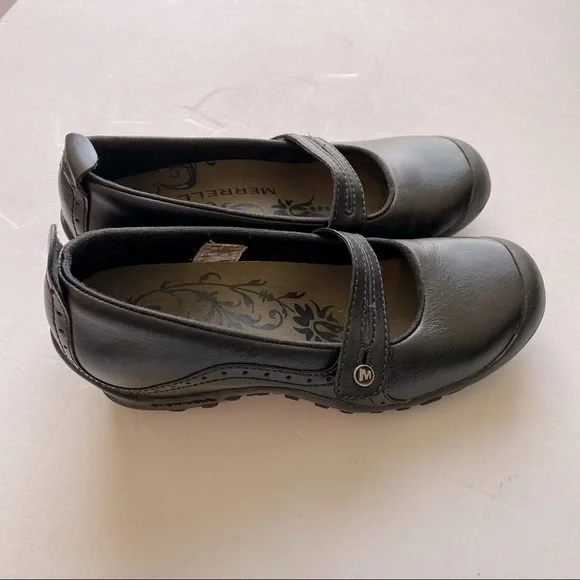Merrell Plaza Bandeau Maryjane Black Performance Footwear Size 6.5 - Picture 2 of 7